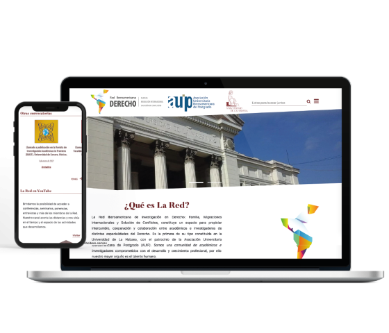 Sitio Web creado por Lombao SURL para la Red Iberioamericana de Derecho, en colaboración con la Universidad de La Habana